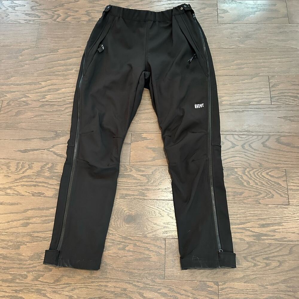 INUIT of Greenland Unisex Outdoor Pants Black Size XL NWT